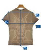DIESEL（ディーゼル）Tシャツ・カットソー 茶 サイズ:M レディース/2200639711065
