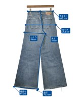 DIESEL（ディーゼル）デニムパンツ 青 サイズ:23(XS位) レディース/2200639711072