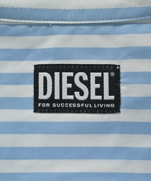 DIESEL（ディーゼル）カジュアルシャツ 白 サイズ:M レディース/2200638910032