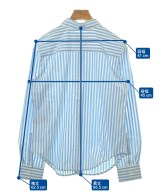 DIESEL（ディーゼル）カジュアルシャツ 白 サイズ:M レディース/2200638910032