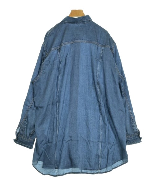 DIESEL（ディーゼル）カジュアルシャツ 青 サイズ:S レディース/2200639855134