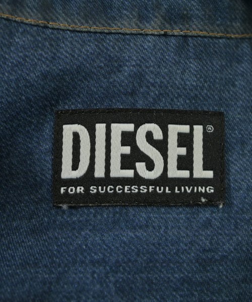 DIESEL（ディーゼル）カジュアルシャツ 青 サイズ:S レディース/2200639855134