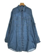 DIESEL（ディーゼル）カジュアルシャツ 青 サイズ:S レディース/2200639855134