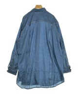 DIESEL（ディーゼル）カジュアルシャツ 青 サイズ:S レディース/2200639855134