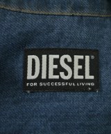 DIESEL（ディーゼル）カジュアルシャツ 青 サイズ:S レディース/2200639855134
