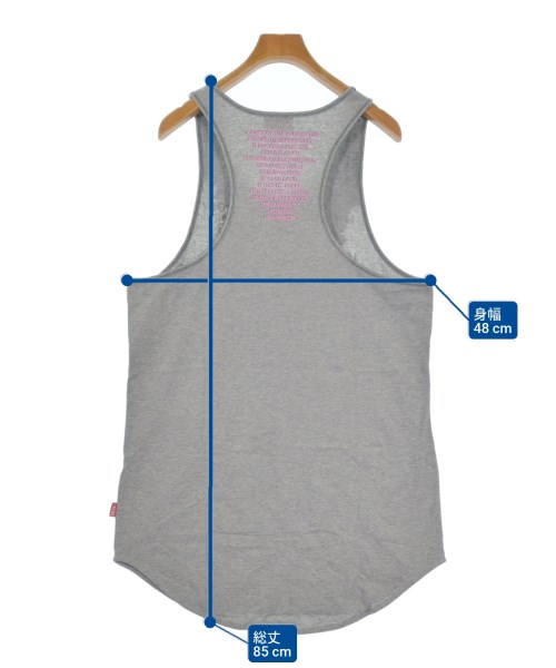 DIESEL（ディーゼル）タンクトップ グレー サイズ:L レディース/2200639855141