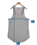 DIESEL（ディーゼル）タンクトップ グレー サイズ:L レディース/2200639855141