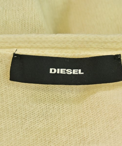 DIESEL（ディーゼル）カーディガン 白 サイズ:S レディース/2200625720019