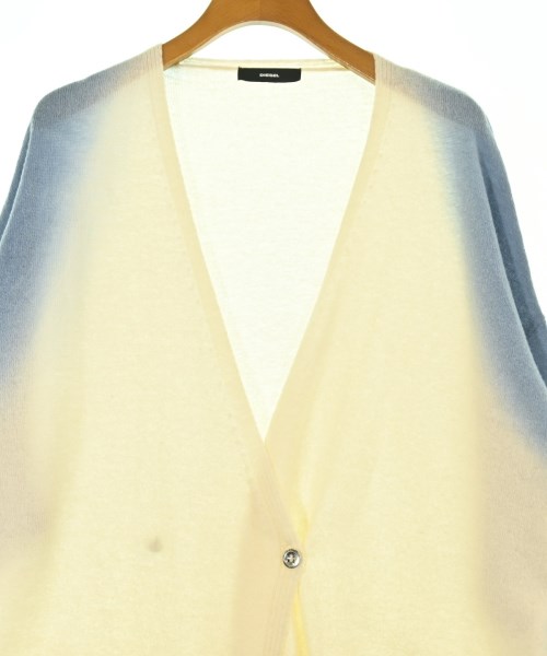 DIESEL（ディーゼル）カーディガン 白 サイズ:S レディース/2200625720019