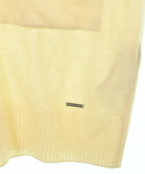 DIESEL（ディーゼル）カーディガン 白 サイズ:S レディース/2200625720019