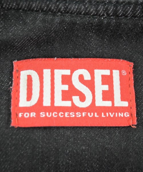 DIESEL（ディーゼル）デニムジャケット 黒 サイズ:S レディース/2200636011014