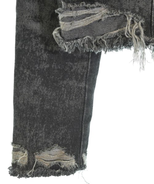 DIESEL（ディーゼル）デニムジャケット 黒 サイズ:S レディース/2200636011014