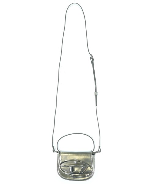 DIESEL(ディーゼル)ショルダーバッグ シルバー サイズ:-/2200636011113