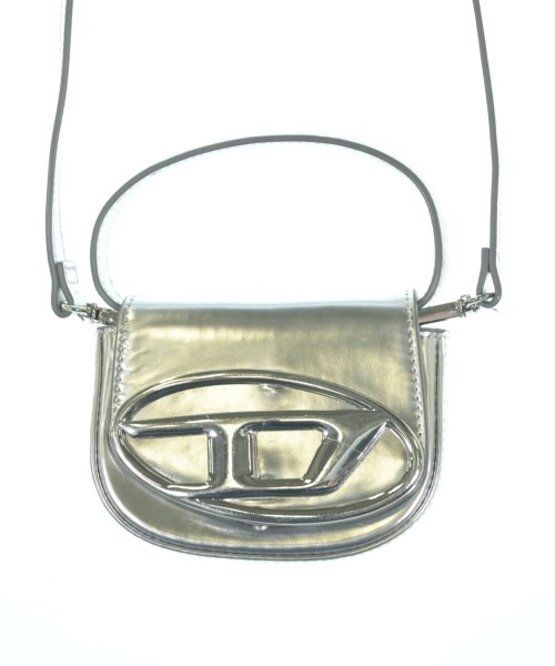 DIESEL（ディーゼル）ショルダーバッグ シルバー サイズ:- レディース/2200636011113