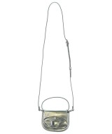 DIESEL（ディーゼル）ショルダーバッグ シルバー サイズ:- レディース/2200636011113