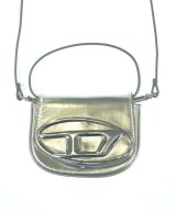 DIESEL（ディーゼル）ショルダーバッグ シルバー サイズ:- レディース/2200636011113