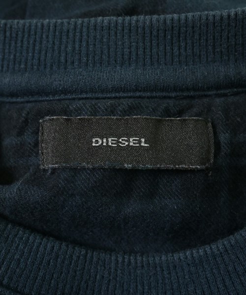 DIESEL（ディーゼル）スウェット 紺 サイズ:S レディース/2200638796018
