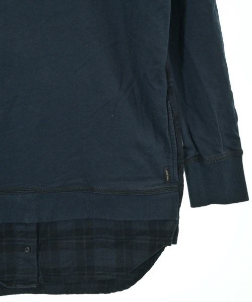 DIESEL（ディーゼル）スウェット 紺 サイズ:S レディース/2200638796018
