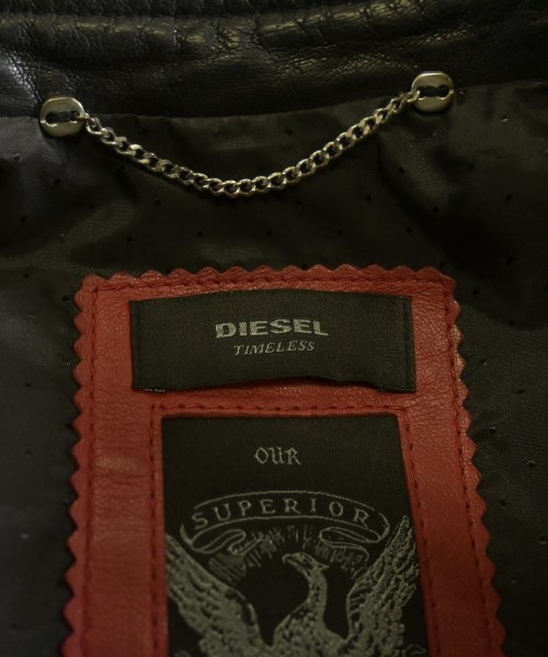 DIESEL（ディーゼル）ライダース 黒 サイズ:XS レディース/2200640112011