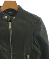 DIESEL（ディーゼル）ライダース 黒 サイズ:XS レディース/2200640112011