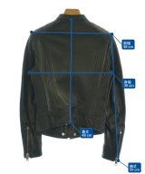DIESEL（ディーゼル）ライダース 黒 サイズ:XS レディース/2200640112011