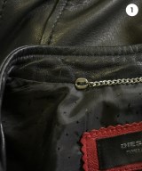 DIESEL（ディーゼル）ライダース 黒 サイズ:XS レディース/2200640112011