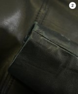 DIESEL（ディーゼル）ライダース 黒 サイズ:XS レディース/2200640112011