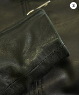 DIESEL（ディーゼル）ライダース 黒 サイズ:XS レディース/2200640112011