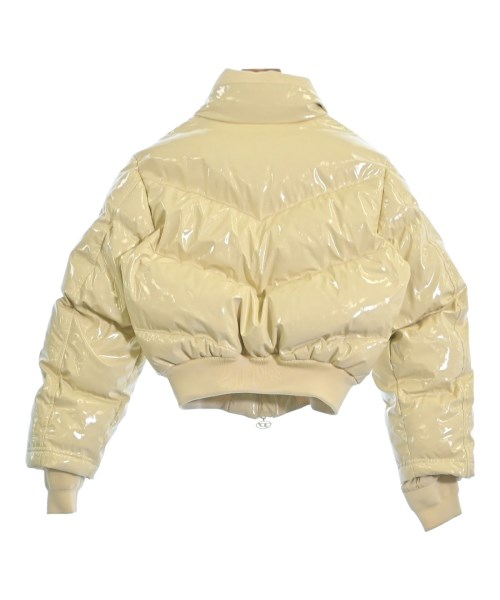 DIESEL（ディーゼル）ダウンジャケット/ダウンベスト ベージュ サイズ:XXS レディース/2200640254018