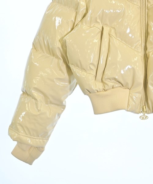 DIESEL（ディーゼル）ダウンジャケット/ダウンベスト ベージュ サイズ:XXS レディース/2200640254018