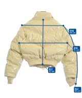 DIESEL（ディーゼル）ダウンジャケット/ダウンベスト ベージュ サイズ:XXS レディース/2200640254018