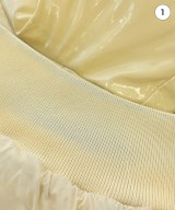 DIESEL（ディーゼル）ダウンジャケット/ダウンベスト ベージュ サイズ:XXS レディース/2200640254018