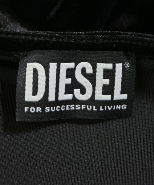 DIESEL（ディーゼル）ワンピース 黒 サイズ:S レディース/2200640254025