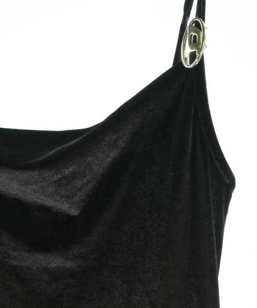 DIESEL（ディーゼル）ワンピース 黒 サイズ:S レディース/2200640254025