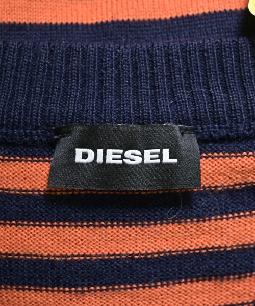 DIESEL（ディーゼル）ニット・セーター オレンジ サイズ:S レディース/2200640402143