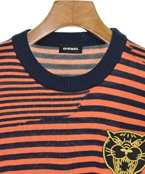 DIESEL（ディーゼル）ニット・セーター オレンジ サイズ:S レディース/2200640402143
