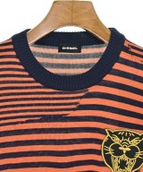 DIESEL（ディーゼル）ニット・セーター オレンジ サイズ:S レディース/2200640402143