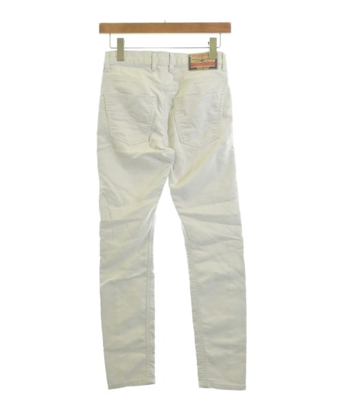 DIESEL（ディーゼル）デニムパンツ 白 サイズ:23(XS位) レディース/2200629927018