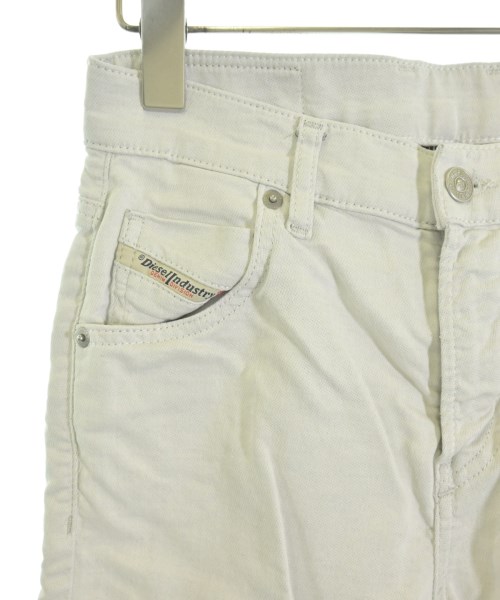 DIESEL（ディーゼル）デニムパンツ 白 サイズ:23(XS位) レディース/2200629927018