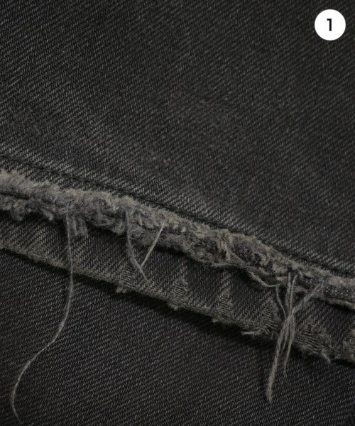 DIESEL（ディーゼル）デニムパンツ 黒 サイズ:26(M位) レディース/2200640765071