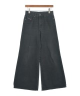 DIESEL（ディーゼル）デニムパンツ 黒 サイズ:26(M位) レディース/2200640765071