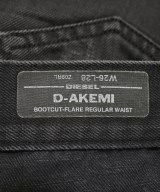DIESEL（ディーゼル）デニムパンツ 黒 サイズ:26(M位) レディース/2200640765071