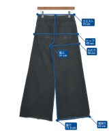 DIESEL（ディーゼル）デニムパンツ 黒 サイズ:26(M位) レディース/2200640765071