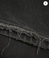 DIESEL（ディーゼル）デニムパンツ 黒 サイズ:26(M位) レディース/2200640765071