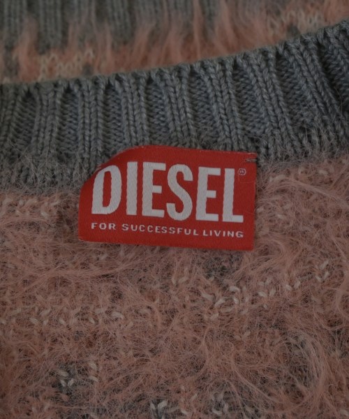 DIESEL（ディーゼル）ニット・セーター グレー サイズ:XS レディース/2200640811020