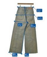 DIESEL（ディーゼル）デニムパンツ グレー サイズ:23(XS位) レディース/2200640811044