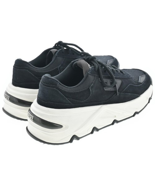 DIESEL（ディーゼル）スニーカー 黒 サイズ:24.5cm レディース/2200640811051