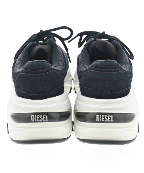 DIESEL（ディーゼル）スニーカー 黒 サイズ:24.5cm レディース/2200640811051