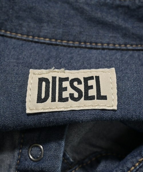 DIESEL（ディーゼル）カジュアルシャツ 紺 サイズ:S レディース/2200630432037