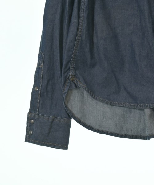 DIESEL（ディーゼル）カジュアルシャツ 紺 サイズ:S レディース/2200630432037